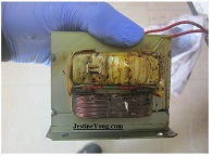 microwave oven transformer