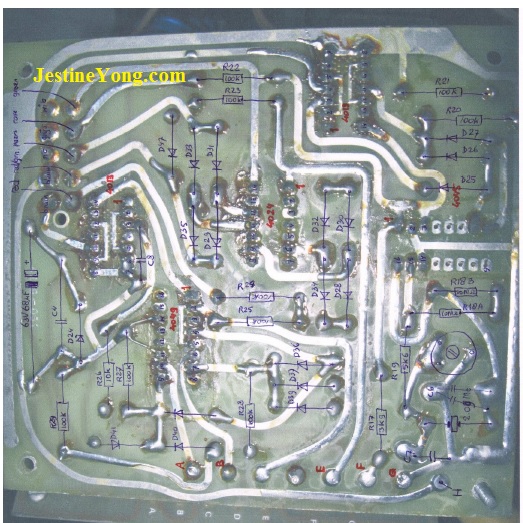 Gent’s XC408 Master clock circuit board troubleshooting