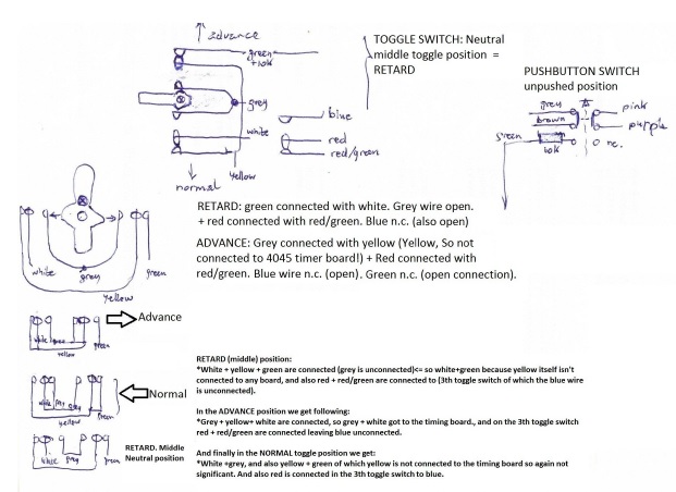 Gent’s XC408 Master clock circuit board diagram repair