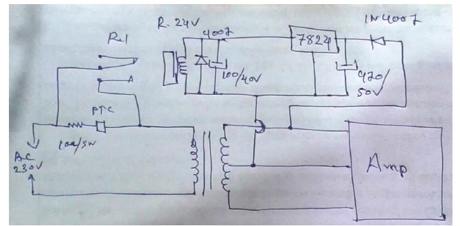 amplifier diagram