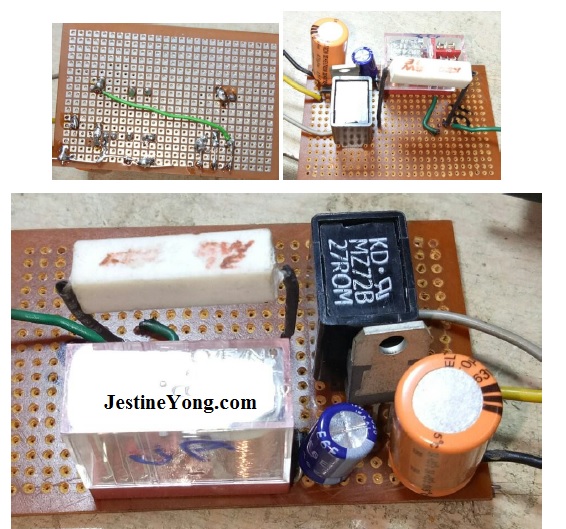 how to fix amplifier with bad transformer