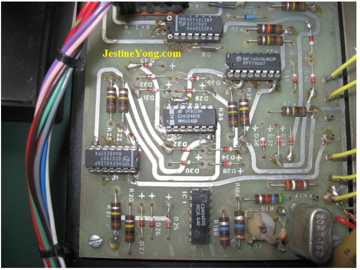 Gent’s XC408 Master clock repair and fixing