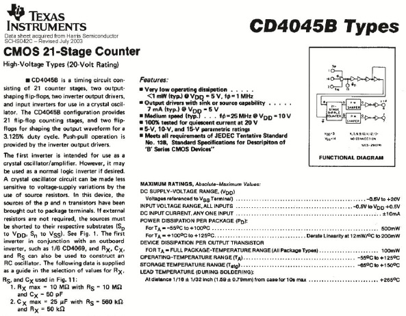 cd4045b ic