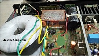 Revisit Of Jinxed AMP With Torroid Transformer Failure