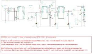 Reverse Engineering a Clock Pulse Giver | Electronics Repair And ...