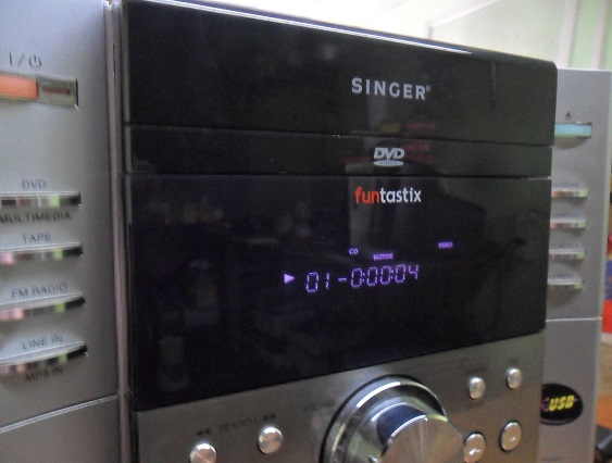 singer dvd player system repair