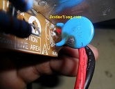 blown high voltage capacitor 103 1kv