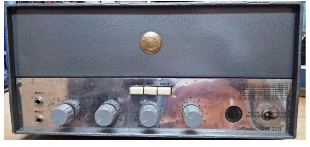 how to repair antique amplifier