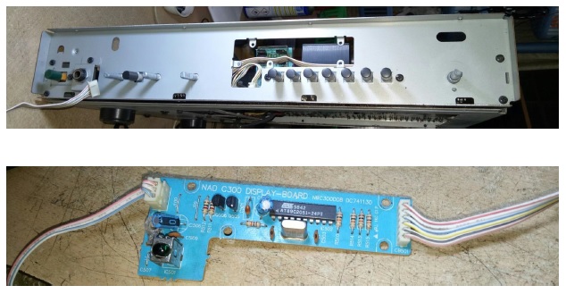 how to fix nad c300 amplifier