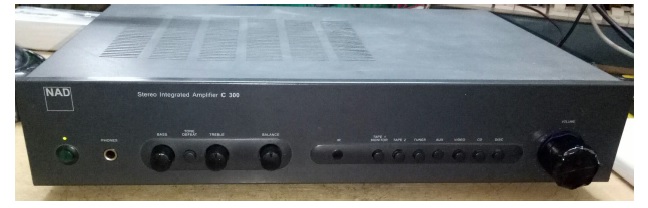 how to fix and repair nad c300 amplifier