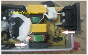how to fix hoverboard power supply