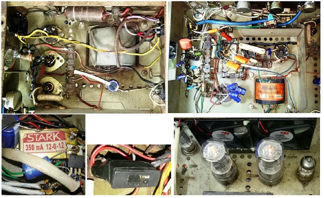 maintenance service for antique power amplifier