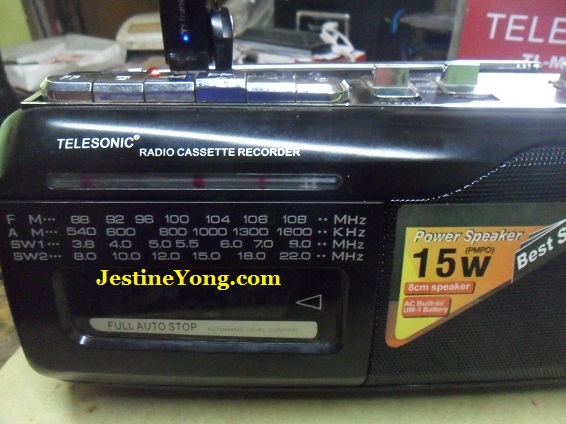 telesonic radio service and repair