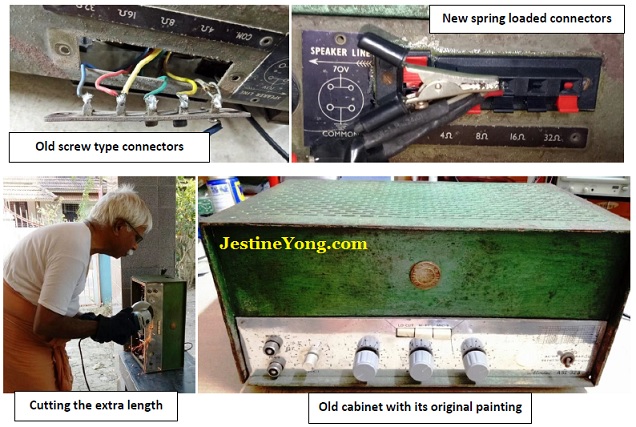 parasuraman repairing antique power amplifier