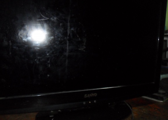 how to fix sanyo lcd tv problem