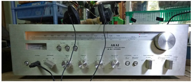 fixing akai tuner receiver