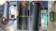 solar gate lamp repair