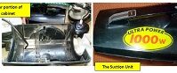 how to fix a sanyo vacuum cleaner