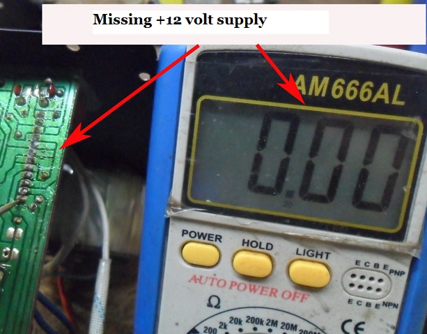 positive voltage in active speaker