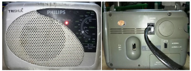 how to fix philips radio