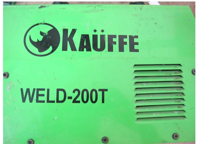 kauffe welding machine repair