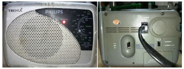 how  to fix philips radio