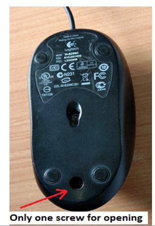 how to fix logitech mouse
