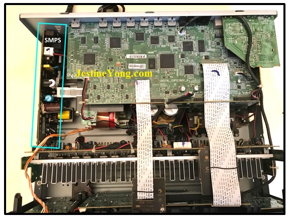 DENON AVR 2312- Power Supply Problem Rectified | Electronics
