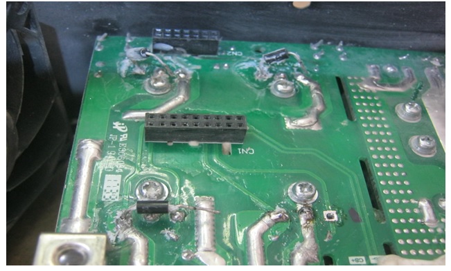 welder circuit board repair