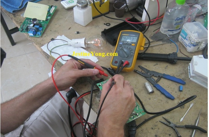 fixing bike battery charger