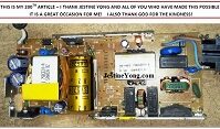 how to fix sony lcd tv