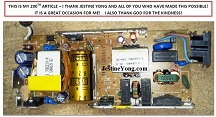 how to fix sony lcd tv