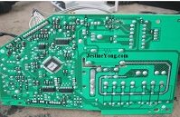 how to repair air cond power board