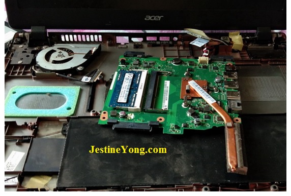how to fix acer laptop
