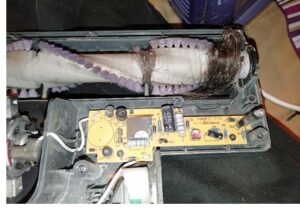 shark vacuum electrical problems