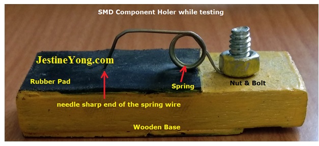 smd holder for ic