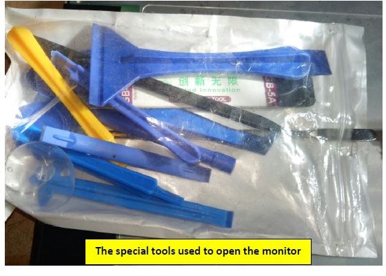 lcd monitor opening tools