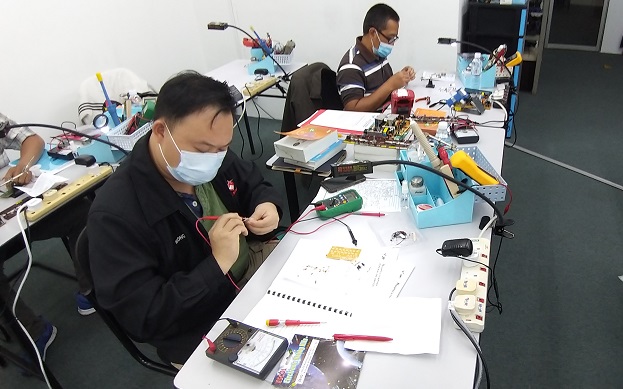 kursus membaiki elektronik malaysia