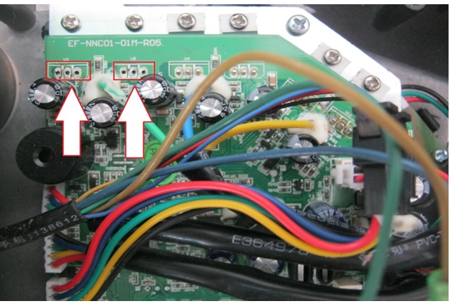 hoverboard circuit board repair