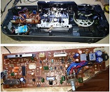 Resolved Two Issues In Grundig K-RR125 Two-In-One
