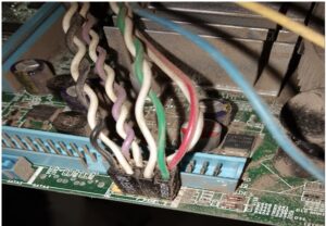 Computer Showing Garbage Display On The Screen | Electronics Repair And ...