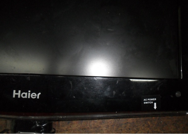 led tv repair haier