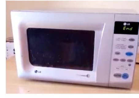 how to fix  lg microwave oven
