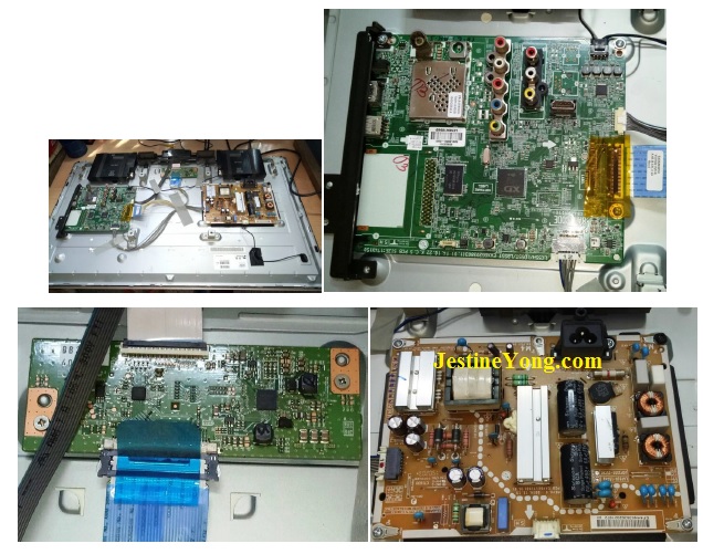 how to replace led tv backlight