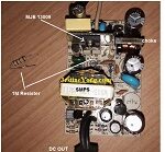 12V SMPS Adapter No Voltage Output Repaired