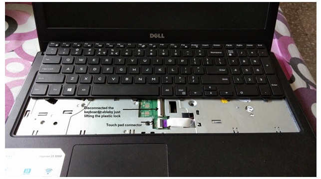 how to fix keyboard problem in dell laptop