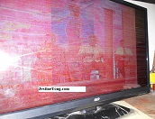 lcd tv repair picture problem