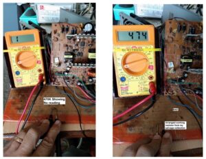 Using Clear Schematic Diagram To Troubleshoot Desktop Computer 400W ATX