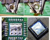 Power Supply, Backlight And Scaler Board IC Failure Solved In VU LED TV