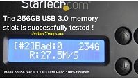 usb memory tester